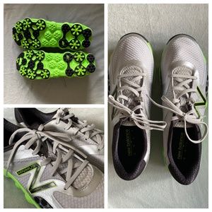 *SOLD* New Balance Minimus Sport Golf Shoes - Mens Grey/Green